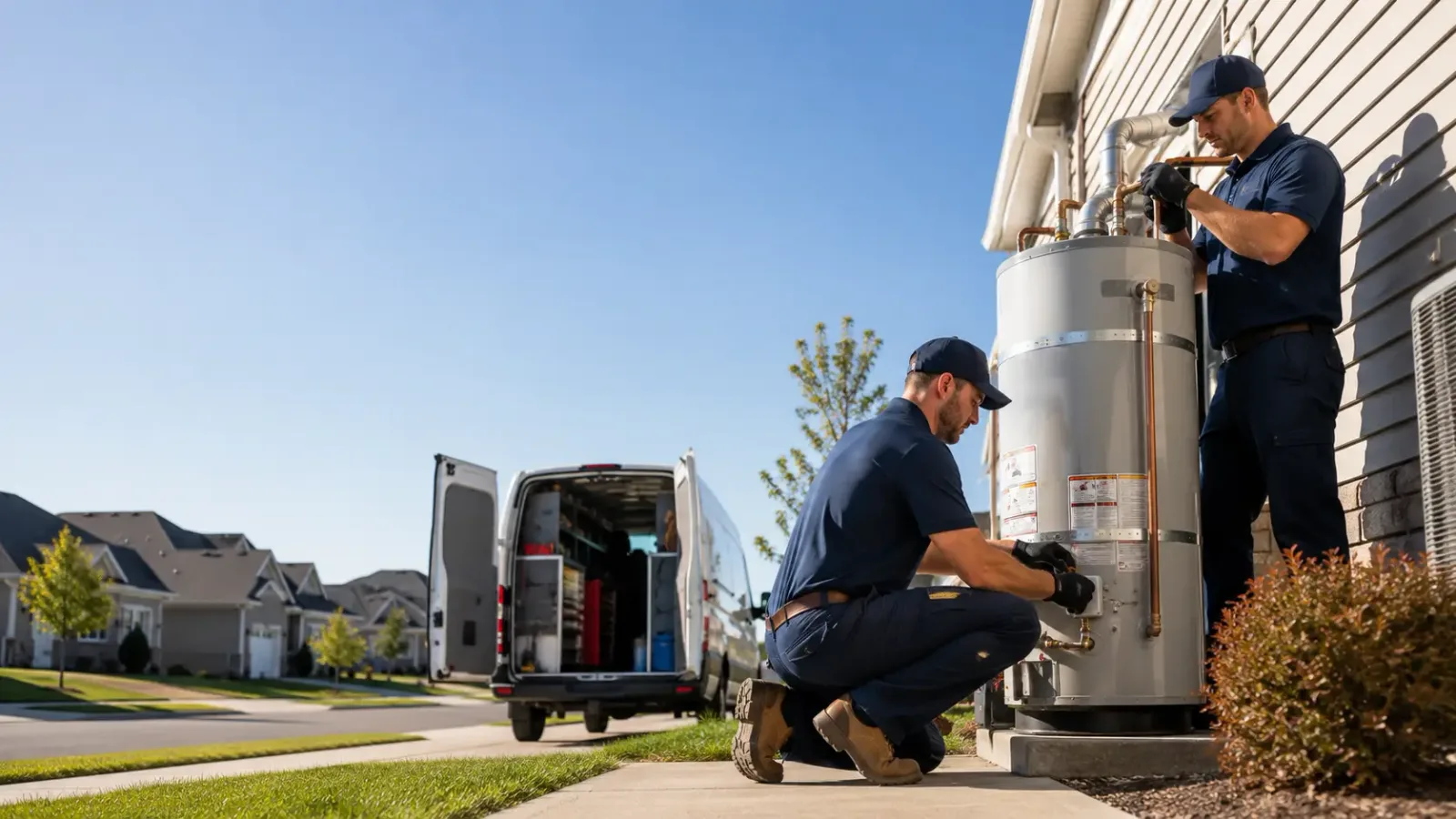 Water Heater Installation in Hoyt Lakes, MN